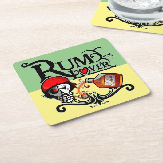 Rum Kartonnen Onderzetters (Schuin)