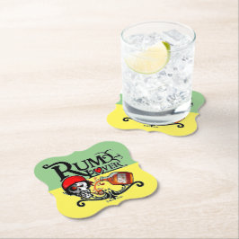 Rum Kartonnen Onderzetters