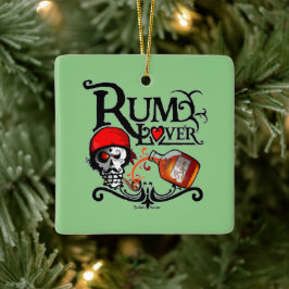 Rum Keramisch Ornament