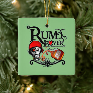 Rum Keramisch Ornament