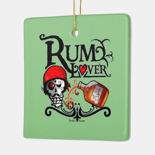 Rum Keramisch Ornament (Links)