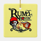 Rum Keramisch Ornament (Achterkant)