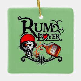 Rum Keramisch Ornament