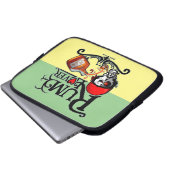 Rum liefhebber laptop sleeve (Voorkant onderkant)