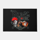 Rum lover deurmat (Voorkant)