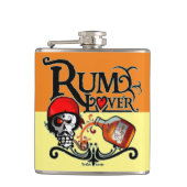 Rum lover heupfles (Voorkant)