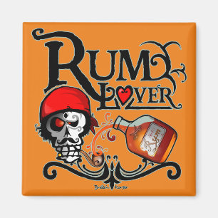 Rum lover magneet