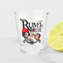 Rum lover shot glas