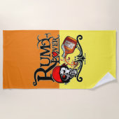 Rum lover strandlaken (Voorkant)