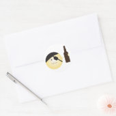 Rum Loving Pirate Emoji Stickers (Envelop)