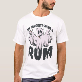 Rum Loving Spirit T-shirt