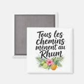 Rum Magneet (Voorkant / Achterkant)