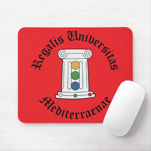 RUM Mousepad Muismat (Met muis)