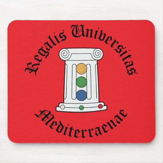 RUM Mousepad Muismat (Voorkant)