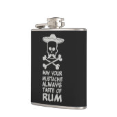 Rum Mustache maatkolf Heupfles (Links)