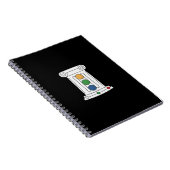 RUM Notitieboek met zwart Hoesje (Rechterzijde)