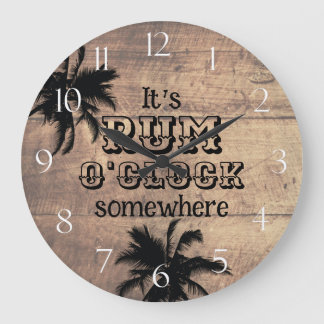 Rum O'Clock Beach Bar Grote Klok