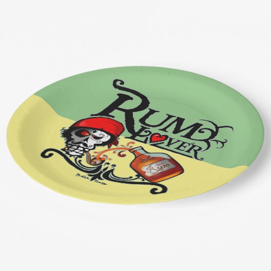 Rum Papieren Bordje (Gekanteld)