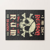 Rum Pirate Legpuzzel (Horizontaal)