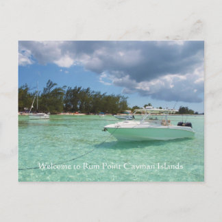 Rum Point Cayman Briefkaart
