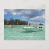 Rum Point Cayman Briefkaart (Voorkant)