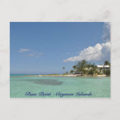 Rum Point - Caymaneilanden Briefkaart (Voorkant)