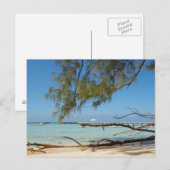 Rum Point - Caymaneilanden Briefkaart (Voorkant / Achterkant)