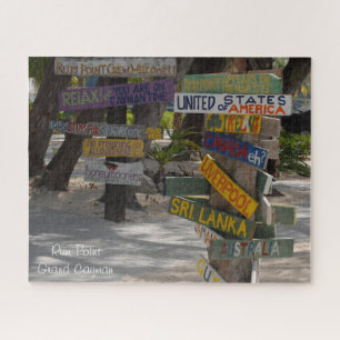 Rum Point-Grand Cayman Legpuzzel