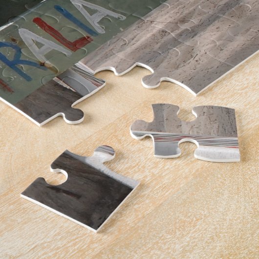 Rum Point-Groot Cayman Legpuzzel (Zijkant)