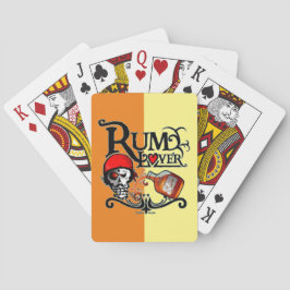 Rum Pokerkaarten