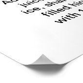 RUM PUNCH Cocktail Recipe 18 x 24-inch Art Poster (Hoek)