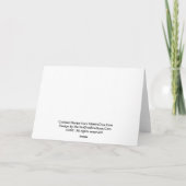 RUM PUNCH Cocktail Recipe Art Kaart (Achterkant)