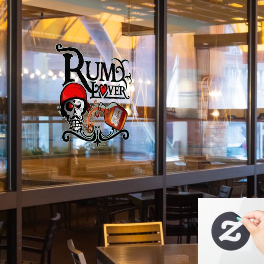 Rum Raamsticker (Restaurant Raam)