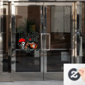 Rum Raamsticker (Kantoordeur)