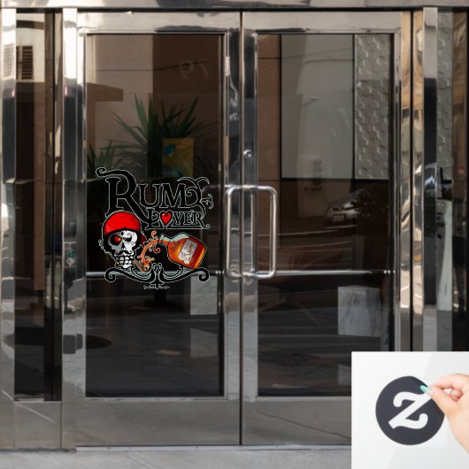 Rum Raamsticker (Kantoordeur)