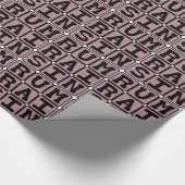 Rum Raisin, ijskiemaroma Cadeaupapier (Hoek)