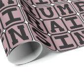 Rum Raisin, ijskiemaroma Cadeaupapier (Rol Hoek)