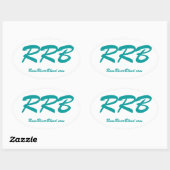 Rum River Blend Ovale Sticker (Vel)