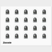rum ronde sticker (Vel)