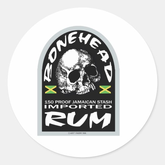rum ronde sticker (Voorkant)