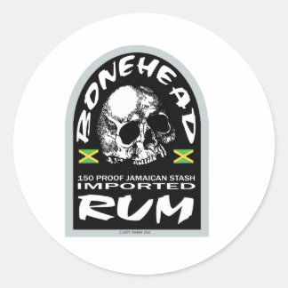 rum ronde sticker