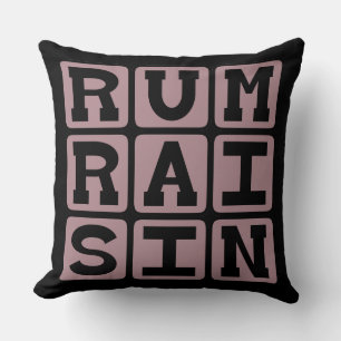 Rum Rozijnen, Ijs Smaak Kussen