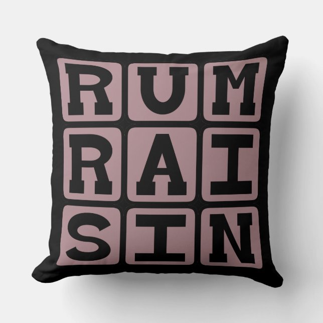 Rum Rozijnen, Ijs Smaak Kussen (Voorkant)