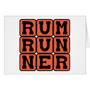 Rum Runner, cocktail