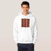 Rum Runner, Cocktail Hoodie (Voorkant volledig)