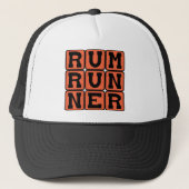 Rum Runner, cocktail Trucker Pet (Voorkant)