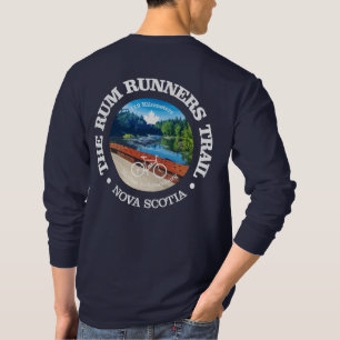 Rum Runners Trail (fietsen c) T-shirt