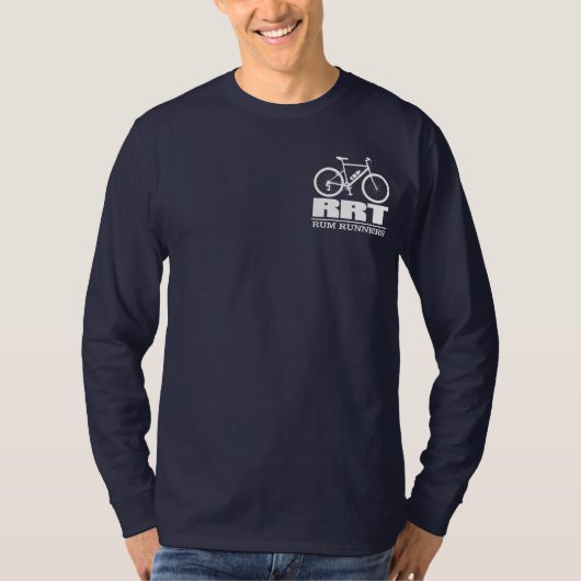 Rum Runners Trail (fietsen c) T-shirt (Voorkant)