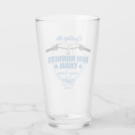 Rum Runners Trail (H2) Glas (Achterkant)