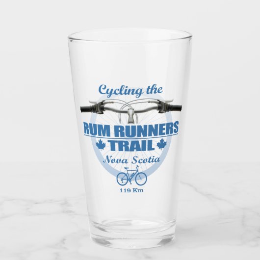 Rum Runners Trail (H2) Glas (Voorkant)